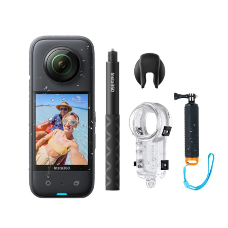 Used Insta360 X3 Action Camera, 1/2 Sensor