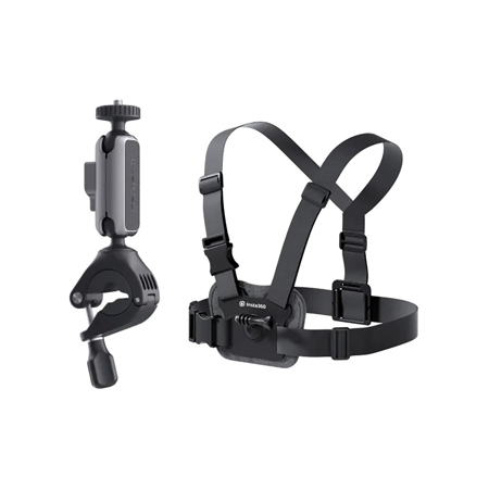 Insta360 Bike Bundle with Handlebar Mount and Chest Strap