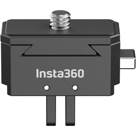 Lightweight Magnetic Quick Release Mount For Insta360 X5 Action Camera Setup