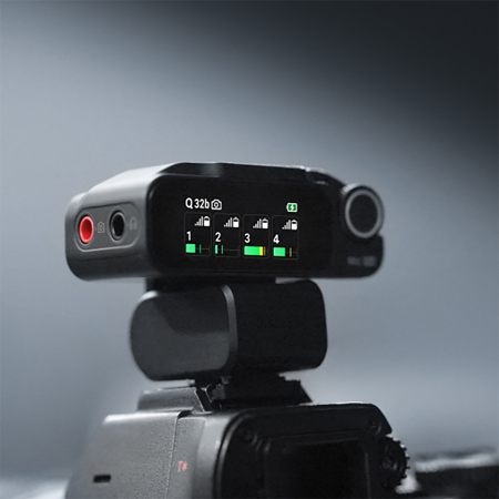 Insta360 Mic Pro 2.4GHz Wireless Lavalier Microphone System 307384