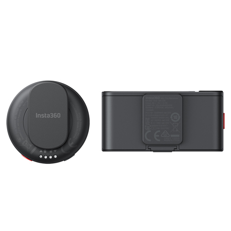 Insta360 Mic Pro 2.4GHz Wireless Lavalier Microphone System 307384