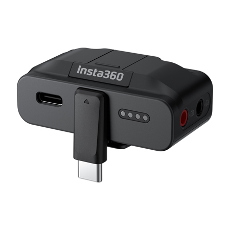 Insta360 Mic Pro 2.4GHz Wireless Lavalier Microphone System 307384