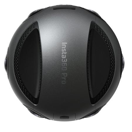 Insta360 Pro 8K 360-Degree Virtual Reality Camera - Black