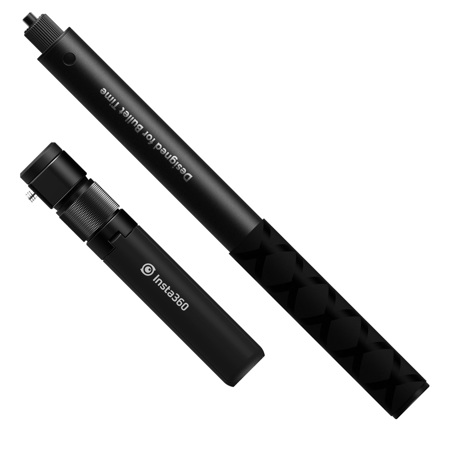Insta360 Bullet Time Handle/Folding Tripod with Selfie Stick