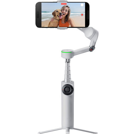Insta360 Flow 2 Pro 3-Axis AI-Powered Smartphone Gimbal Creator Bundle