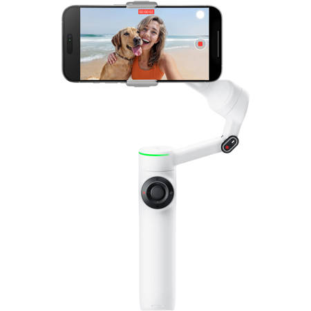 Insta360 Flow 2 Pro 3-Axis AI-Powered Smartphone Gimbal Creator Bundle