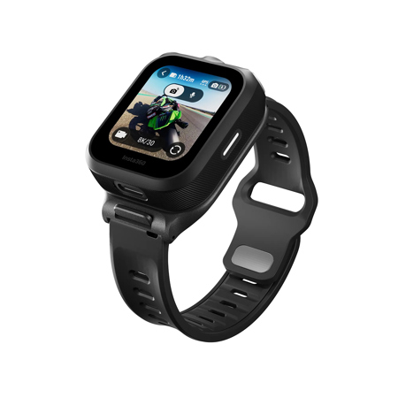 Insta360 GPS Preview Remote with Built-In Mic, Black CINSCAVX