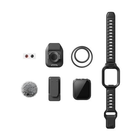 Insta360 GPS Preview Remote with Built-In Mic, Black CINSCAVX