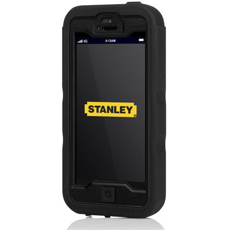 Incipio Stanley Dozer Hybrid Case & Holster for iPhone 5, Black/Yellow