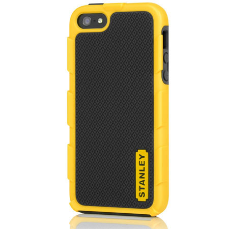 Incipio Stanley Foreman Hybrid Case & Holster for iPhone 5, Black/Yellow