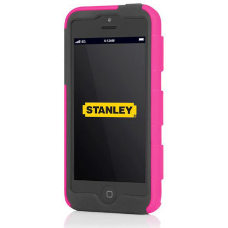 Incipio Stanley Foreman Hybrid Case & Holster for iPhone 5, Pink