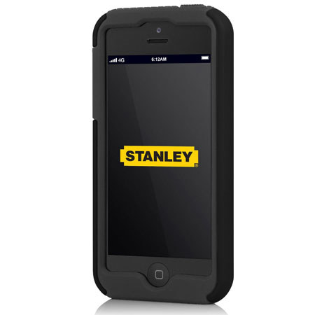 Incipio Stanley Highwire Hybrid Case & Holster for iPhone 5, Black/Black