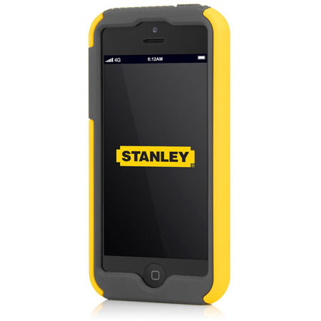 Incipio Stanley Highwire Hybrid Case & Holster for iPhone 5, Black/Yellow