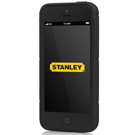 Incipio Stanley Technician Hybrid Case & Holster for iPhone 5, Black