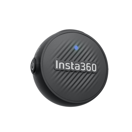 Insta360 Mic Air 2.4GHz Clip-On Wireless Microphone Transmitter for X5 and Ace Pro 2 Action Cameras
