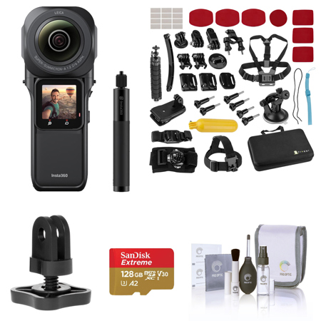 Insta360 ONE RS 1-Inch 360 Edition Action Camera with Action Kit