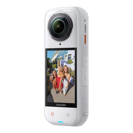 Insta360 X5 8K 360 Satin White Limited Edition Action Camera