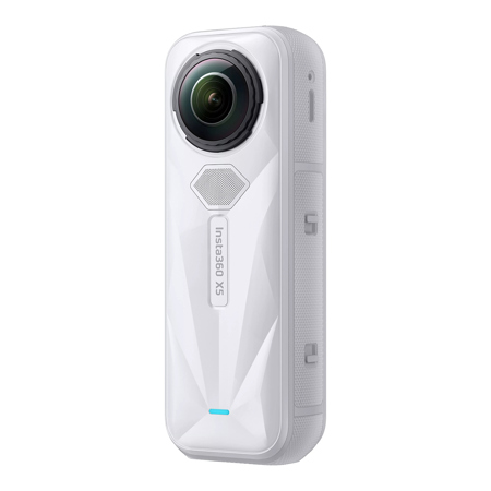 Insta360 X5 8K 360 Satin White Limited Edition Action Camera