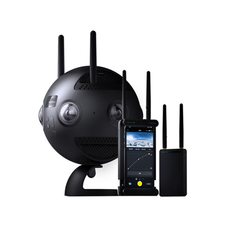 Insta360 Pro II 8K 360-Degree Spherical VR Camera with Farsight Live Monitoring Standard Bundle