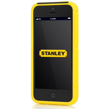 Incipio Stanley Technician Hybrid Case & Holster for iPhone 5, Black/Yellow