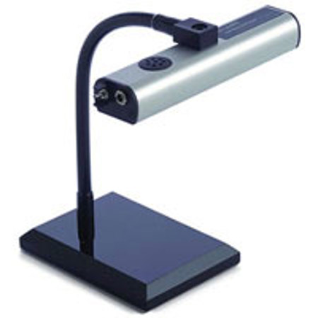 Intellighting 65BGT 6.5" LED Presentation Light with 10" Black Gooseneck Stand