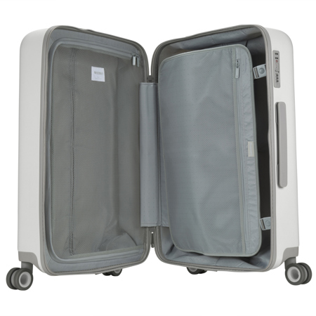 Incase Novi 4 Wheel Hubless Travel Roller 27, White