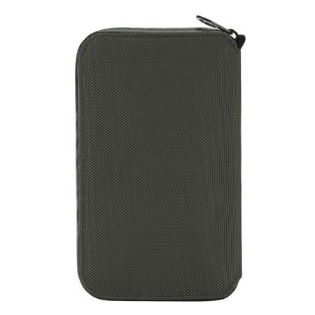Incase Travel Passport Zip Wallet, Anthracite