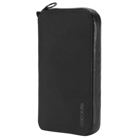 Incase Travel Passport Zip Wallet, Black
