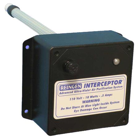 International Ozone RIUV-A18 REINGEN Interceptor Ultra-Violet Sterilizer