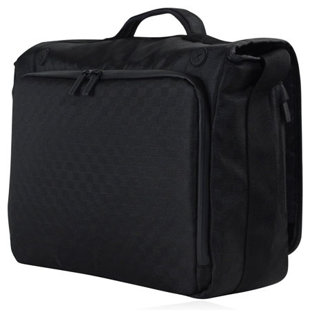 Incipio Utility Nylon Messenger Bag, Black