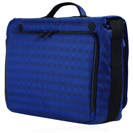 Incipio Utility Nylon Messenger Bag, Royal Blue