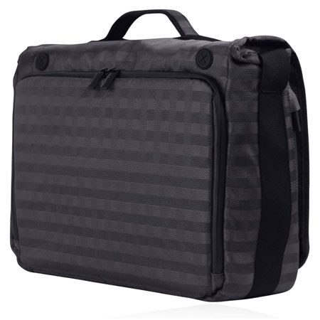 Incipio Utility Nylon Messenger Bag, Silver