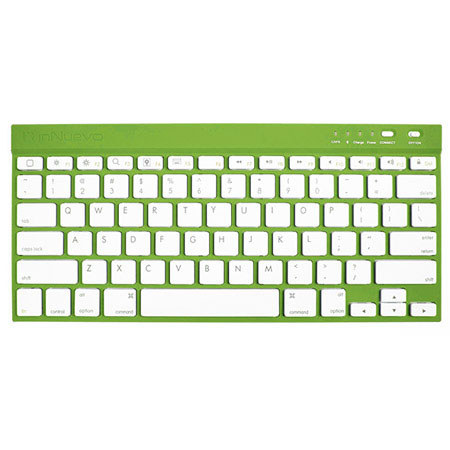 inNuevo Bluetooth Keyboard - Emerald Green