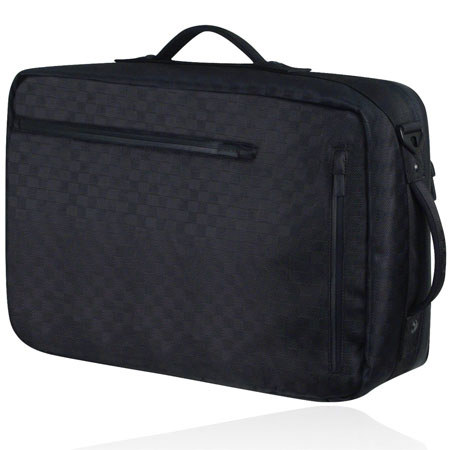 Incipio Weekender Nylon Travel Bag, Black
