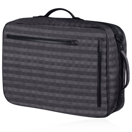 Incipio Weekender Nylon Travel Bag, Silver