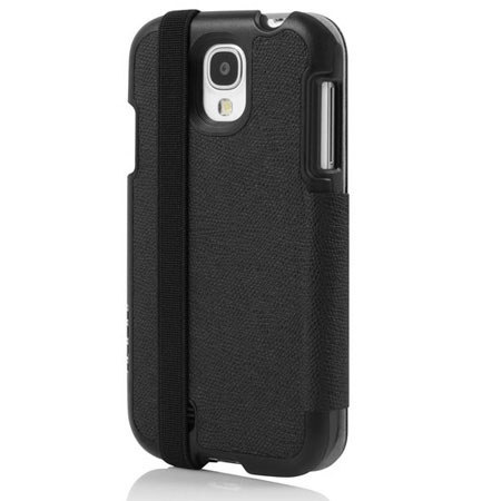 Incipio Watson Wallet Folio Wallet Case for Samsung Galaxy S4, Black