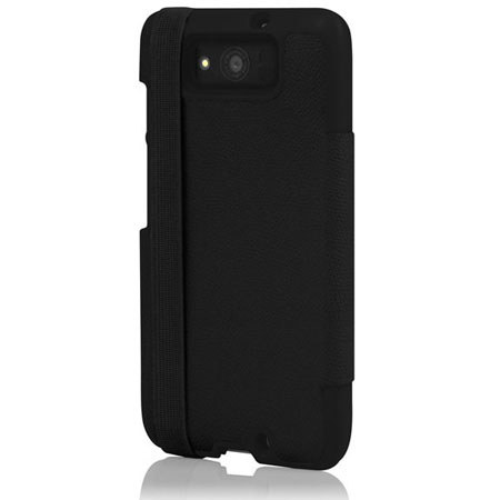 Incipio Watson Wallet Folio Wallet Case for Motorola Droid Ultra, Black