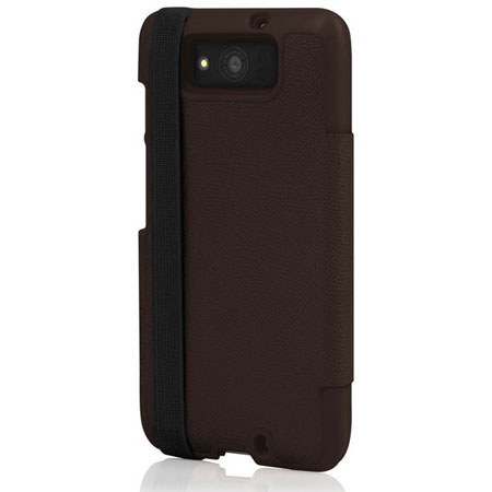 Incipio Watson Wallet Folio Wallet Case for Motorola Droid Ultra, Brown