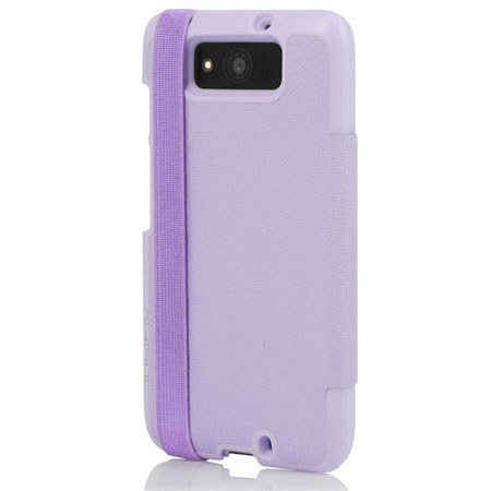 Incipio Watson Wallet Folio Wallet Case for Motorola Droid Ultra, Purple