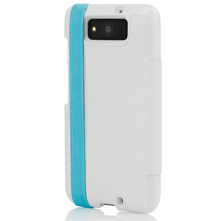 Incipio Watson Wallet Folio Wallet Case for Motorola Droid Ultra, White