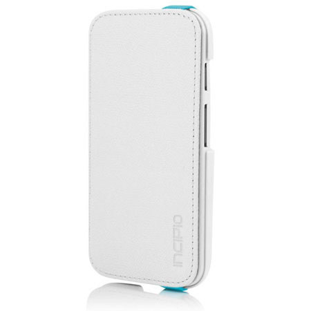 Incipio Watson Wallet Folio Wallet Case for Motorola Moto X, White