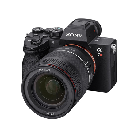Rokinon AF 24-60mm f/2.8 Zoom Lens for Sony FE Mount, Black