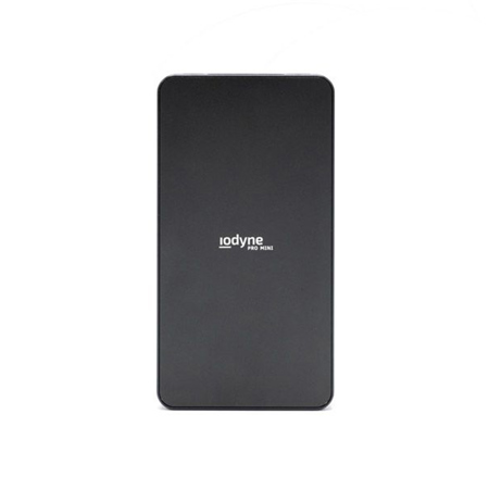 Iodyne Pro Mini Thunderbolt 4 Portable Bus-Powered External Encrypted Drive SSD, Dark Space Gray