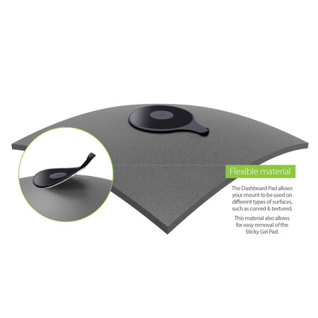iOttie Sticky Gel Dashboard Pad for Car Mounts