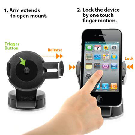 iOttie Easy Flex 2 Car Mount Holder for Smartphones
