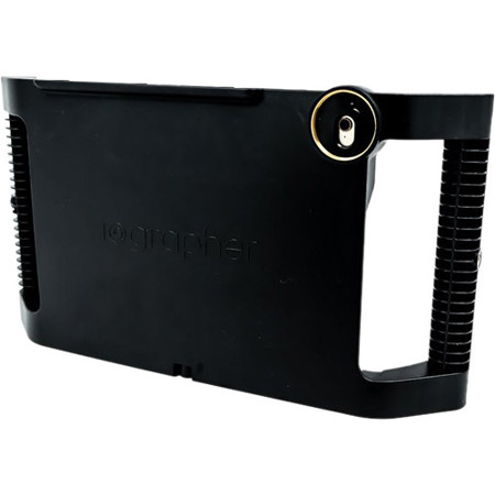 iOgrapher Filmmaking Case for iPad 10.5/Pro, 10.5 Air 3, 10.2 7th Gen, Black