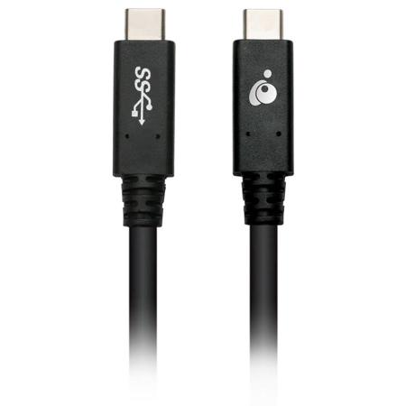 IOGEAR 6.6' USB-C to USB-C 5Gbps Cable for MacBooks, Chromebook Pixel, USB-C Enabled Smartphones and Tablets