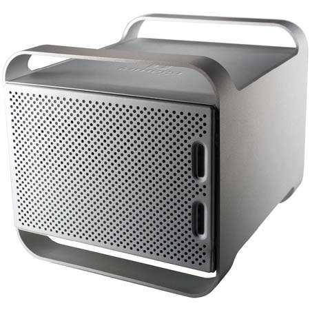 Iomega UltraMax 1.5 TB RAID 0, External Pro Hard Drive with eSATA & USB 2.0 Interface, for Mac & Windows.