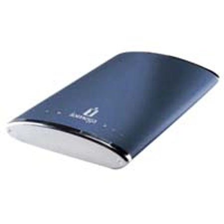 Iomega Blue eGo Portable 160GB Hard Drive with Hi-Speed USB 2.0, Windows & Mac Compatible