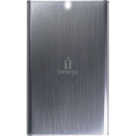 Iomega 34169 500GB Prestige Portable Pocket Hard Drive, USB 2.0 Interface
